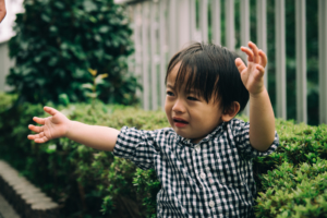 2歳の男の子