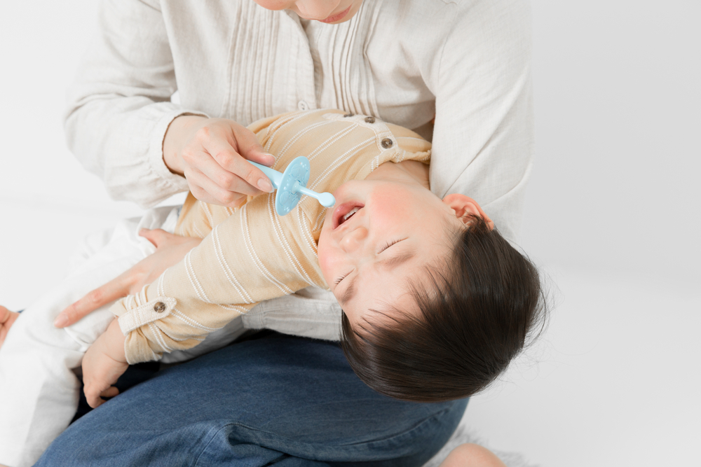 歯磨きを嫌がる子ども