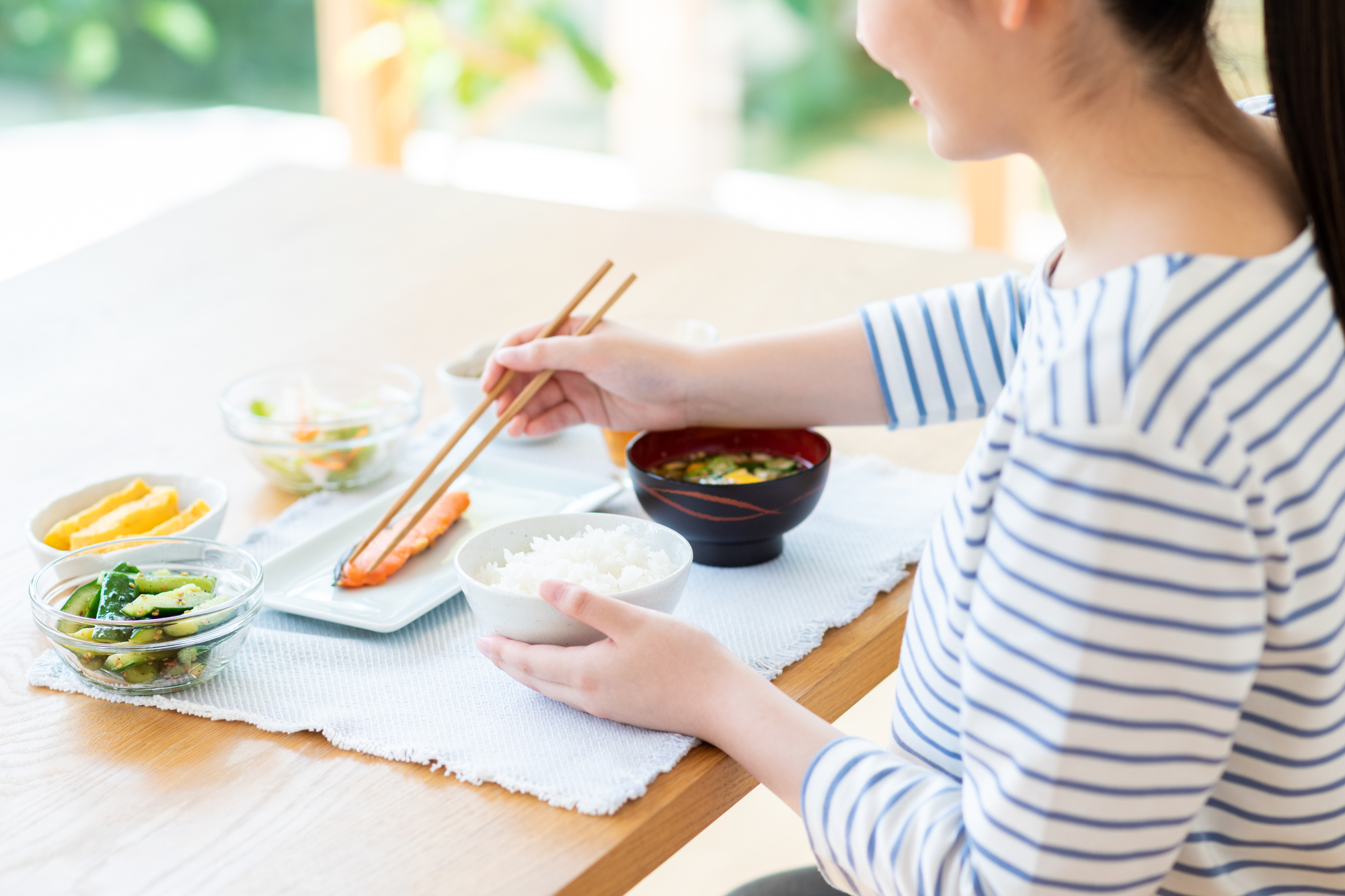 健康的な食事