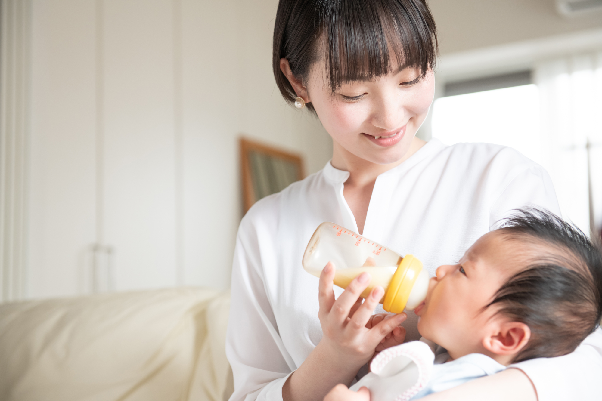 母乳を増やす8つの方法。即効性がある方法は？おすすめの食べ物も