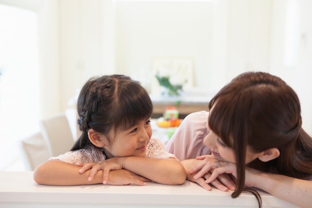 ママとパパの子どもの向き合い方