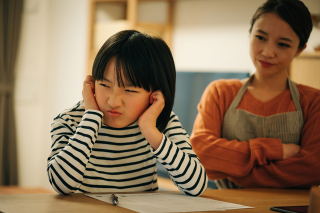 小学生の反抗期