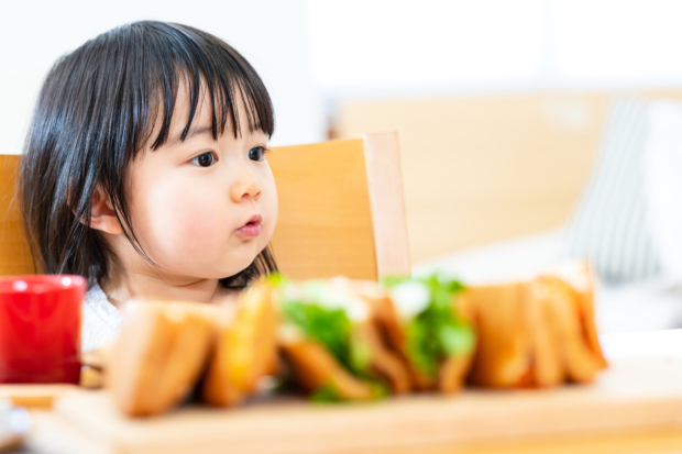 2歳児　食事