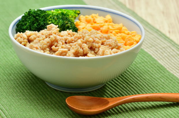 鶏そぼろ丼