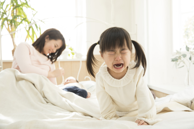 妊娠中～産後に上の子にイライラしない方法！可愛くない症候群はいつまで？