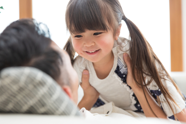 出産入院中 上の子 旦那