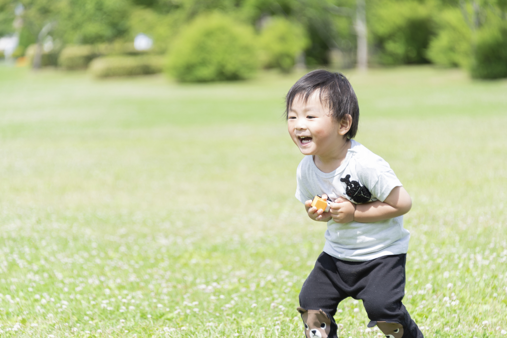 男の子