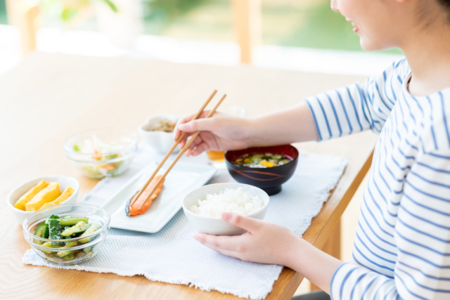 健康的な食事