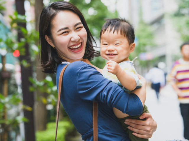 ママと子ども　産後　過ごし方　二人目