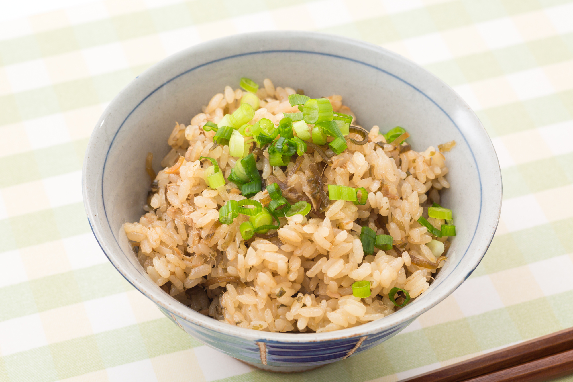 ツナの炊き込みご飯