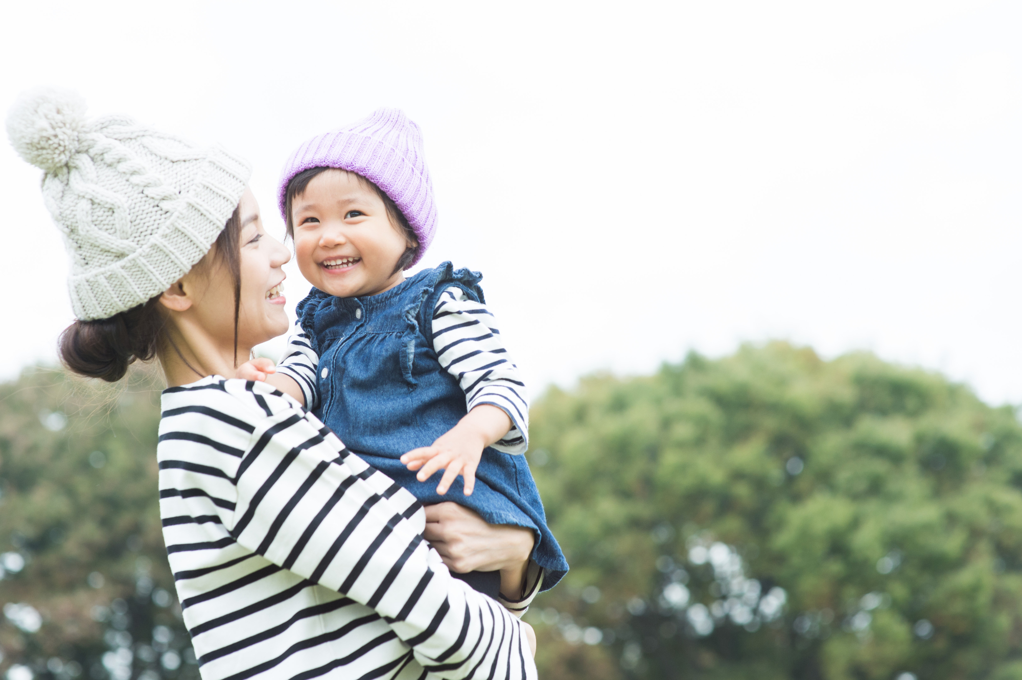 子どもとママ