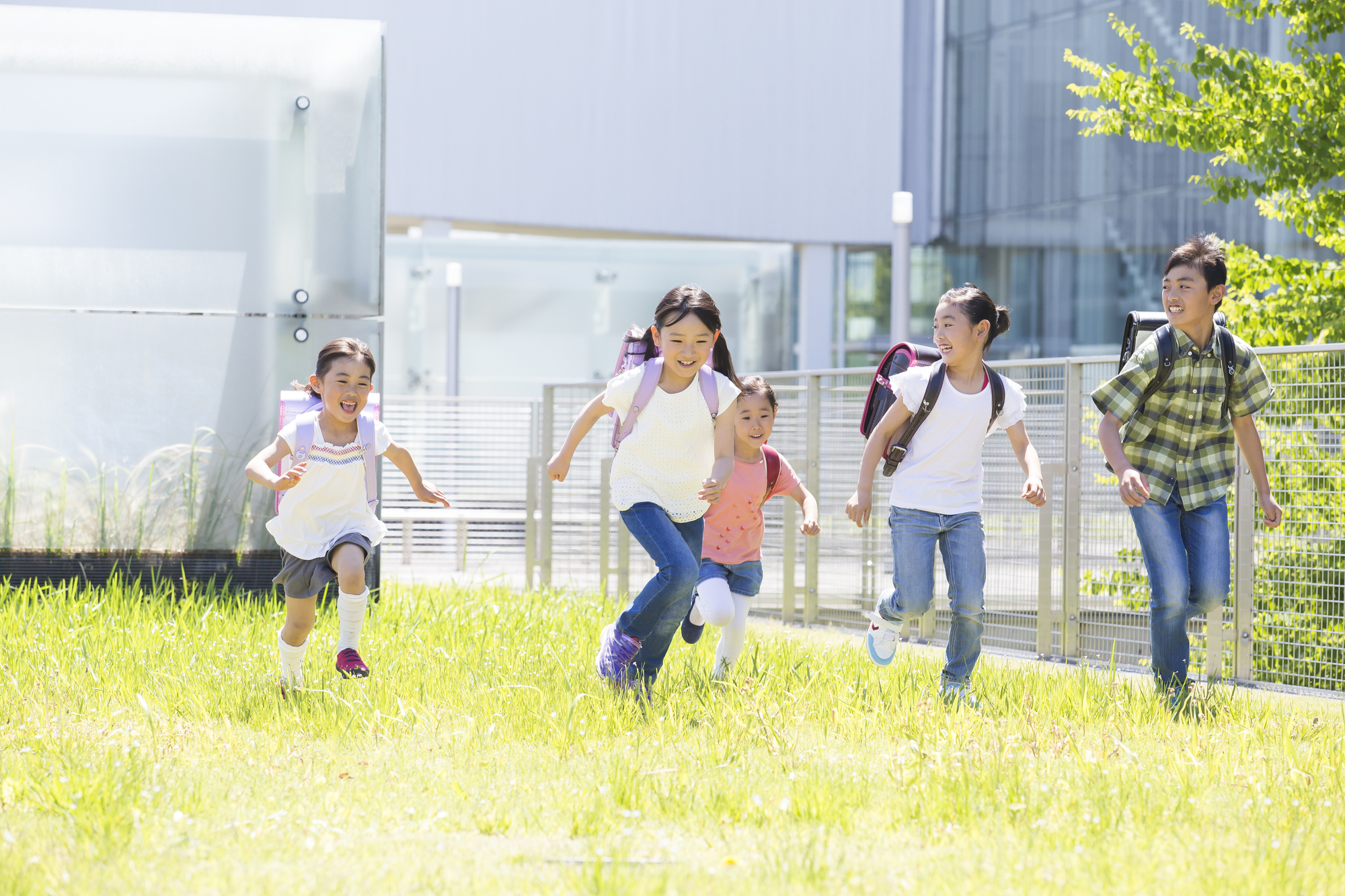 元気な小学生