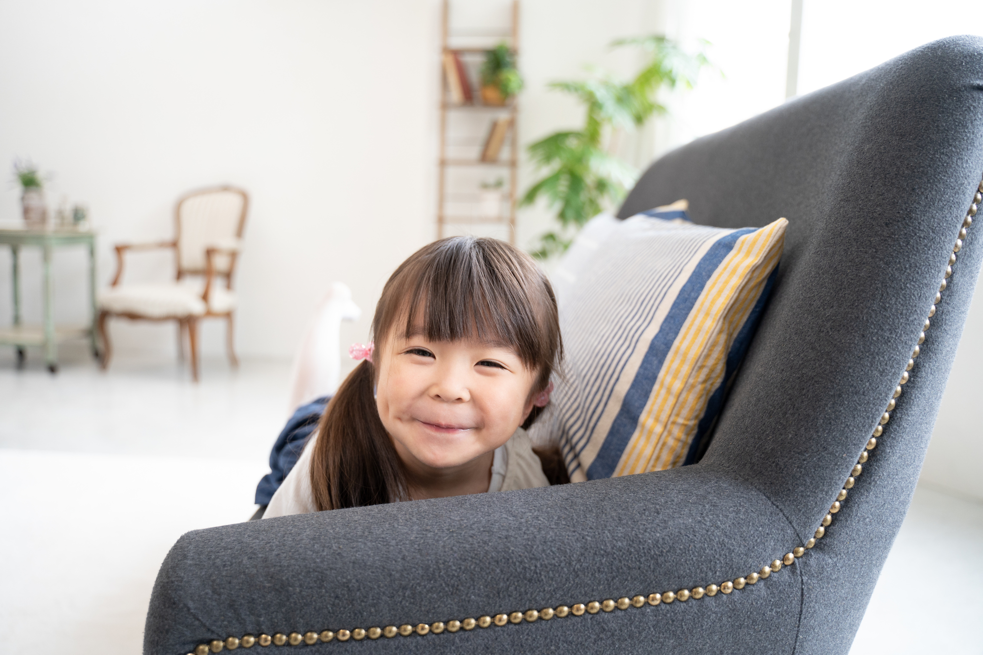 3歳の女の子