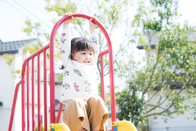 公園遊び　3歳　一日　スケジュール