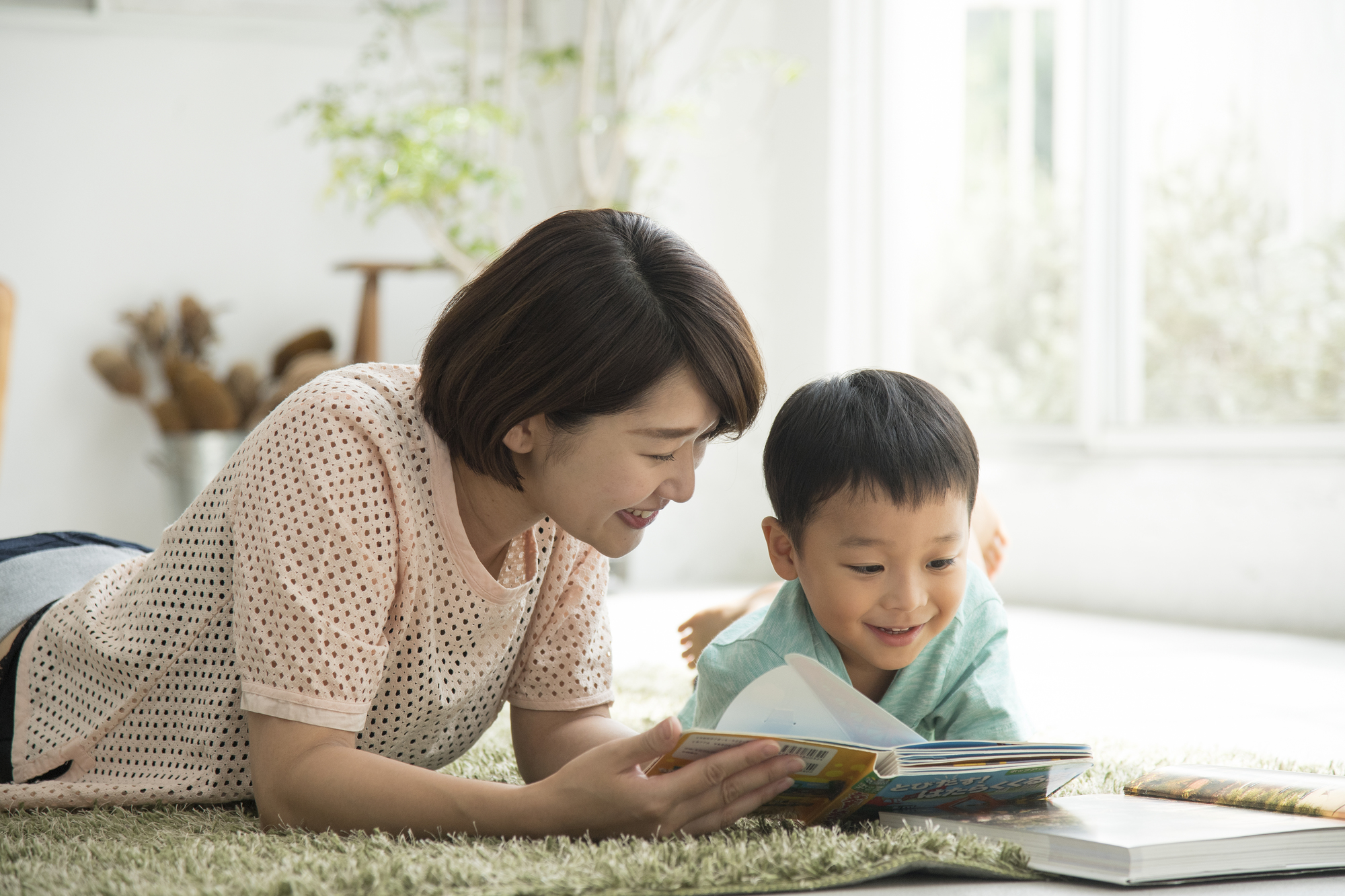 ママと男の子