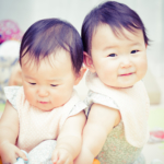 双子育児