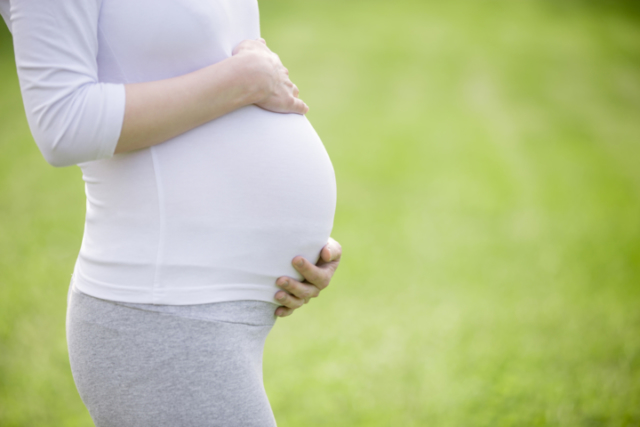 妊婦のウォーキング