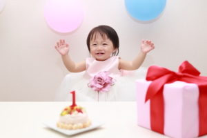 1歳の誕生日