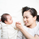 赤ちゃんとママ