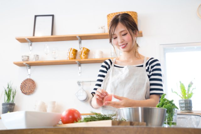 お料理　食費　節約できない