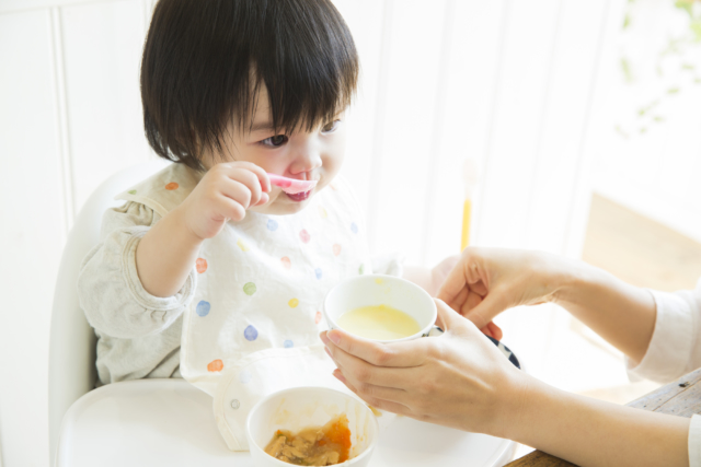 食べる 2歳　偏食