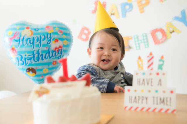 1歳の誕生日のお祝いのしかた