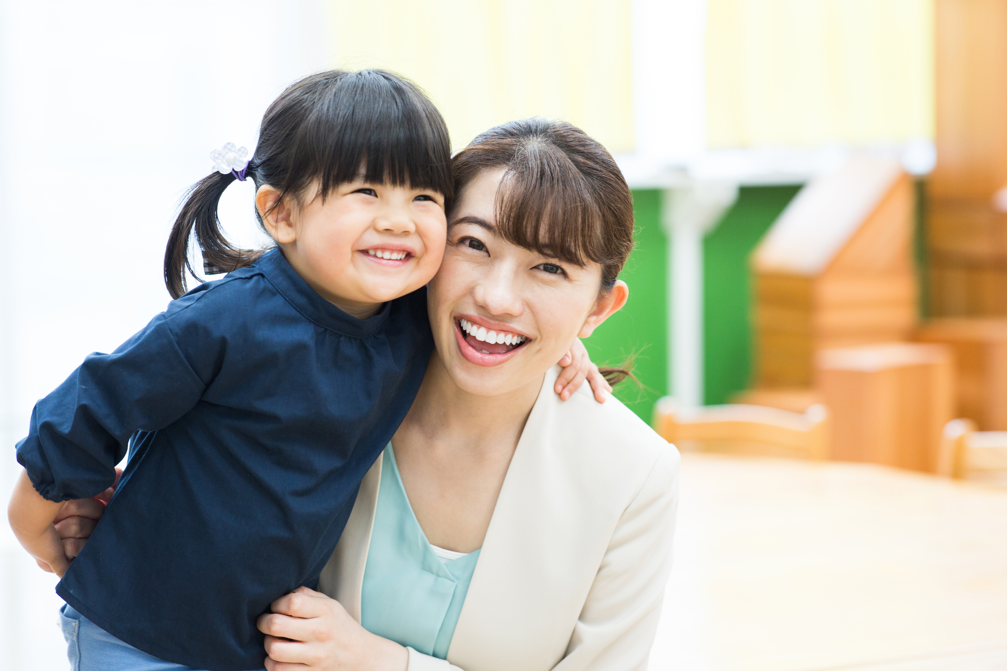 ママと子ども