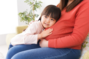 妊婦と子ども