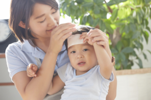 子どもの熱が下がらない