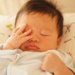 赤ちゃんのものもらい