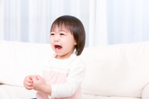 子どもが手首を痛がる