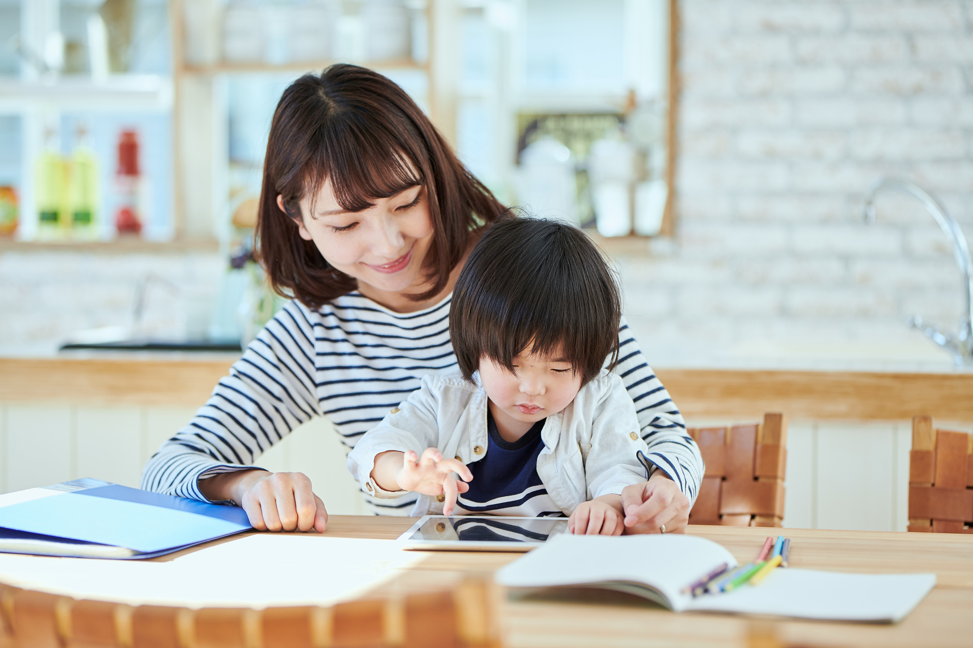 楽しくできる！3歳児の勉強方法。教え方のコツ＆おすすめ学習教材も