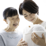 お宮参り抱っこ