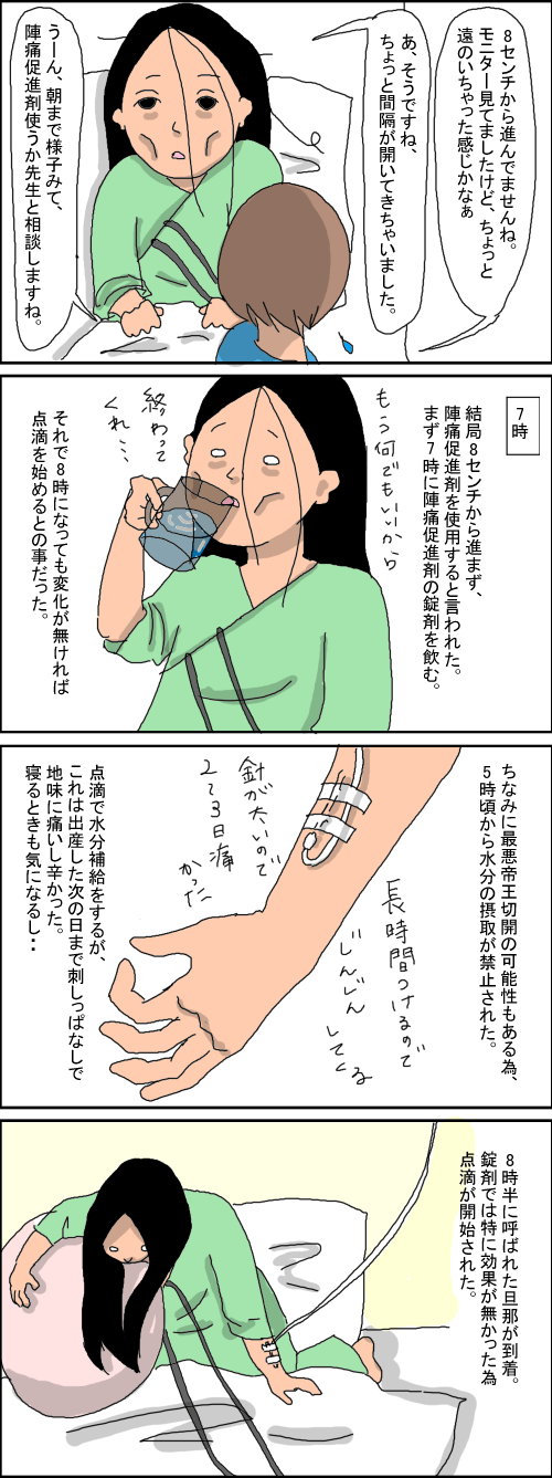 出産と陣痛