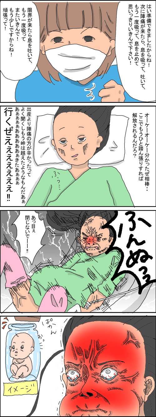 陣痛の時間