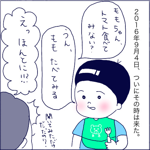 子どもの好き嫌い