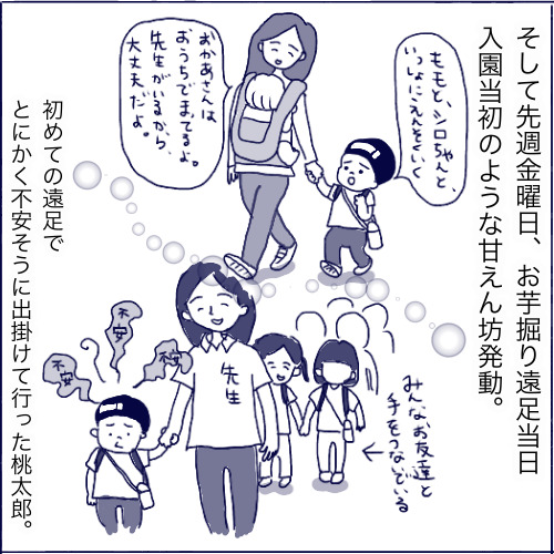 親の不安と子どもの成長