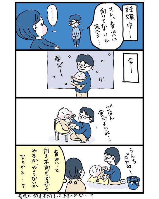 パパの進化