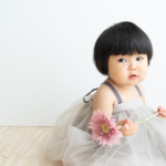 ドレスの女の子