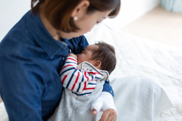 授乳2　断乳　何日