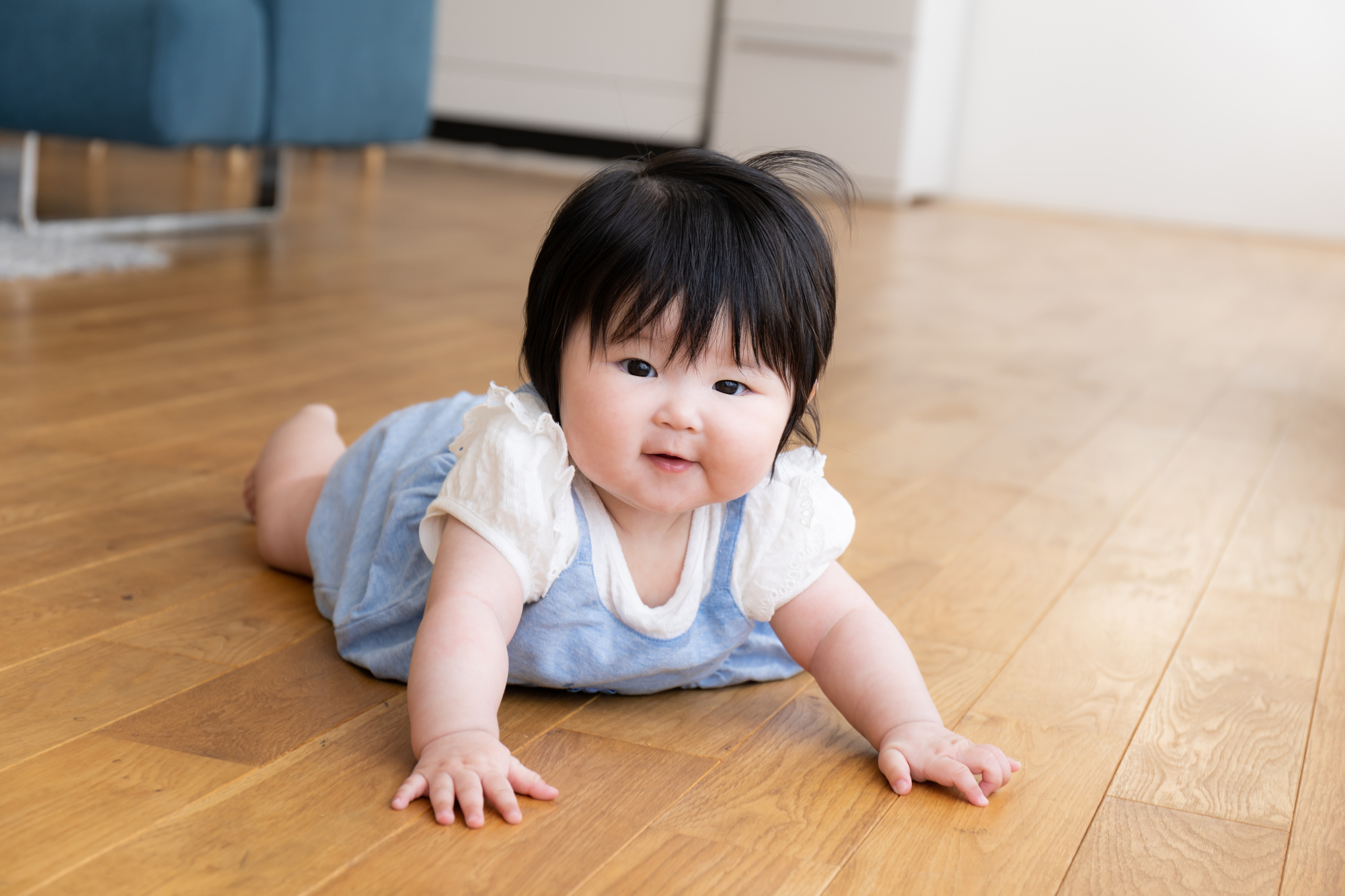 ズリバイは早い子だといつから？前兆は？練習方法＆おすすめおもちゃ