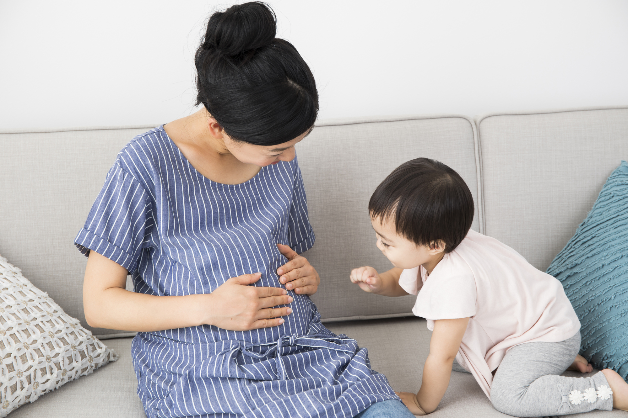 お母さんと子ども