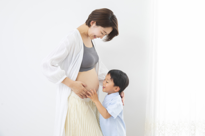 二人目のお腹の出方。3ヶ月でぽっこり！経産婦はお腹が出るのが早い？