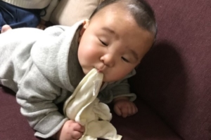 赤ちゃんの写真へたくそ選手権