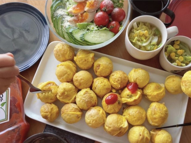 元気になるごはんさんのたこ焼き器レシピ