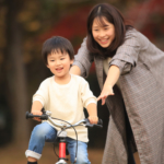 自転車　乗れない　子ども