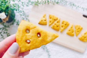 ポリ袋かぼちゃクッキー