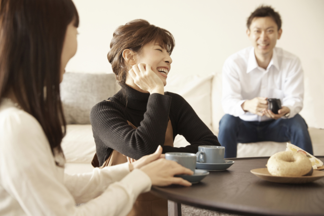 近所付き合い　ストレス