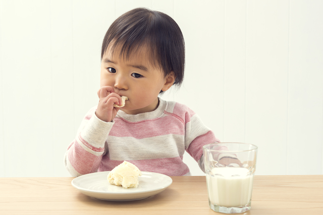 2歳　偏食