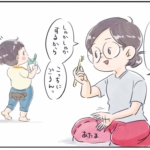 長男を襲う歯磨きの悲劇